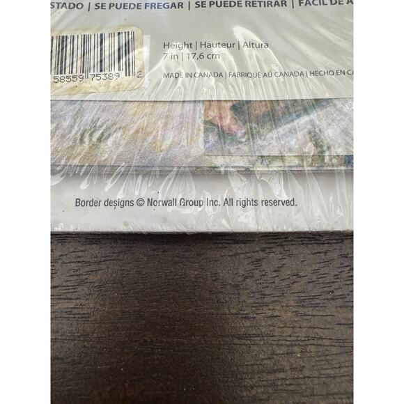 VTG 3 Wall Borders Home Trends Coast Coastal Cottage Ocean Core Seaside Chic - Picture 8 of 16